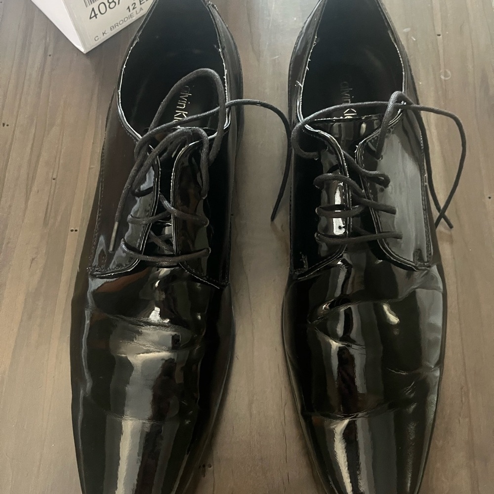 Calvin Klein Brodie LA Men's Glossy Black